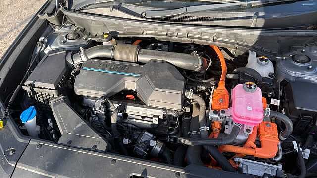 Hyundai TUCSON 1.6 TGDi Hybrid 230 Premium 5dr 2WD Auto Hybrid Estate Grey