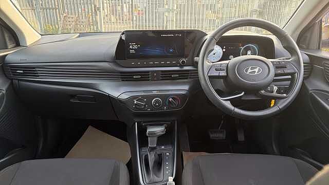 Hyundai I20 1.0T GDi Advance [Nav] 5dr DCT Petrol Hatchback Grey
