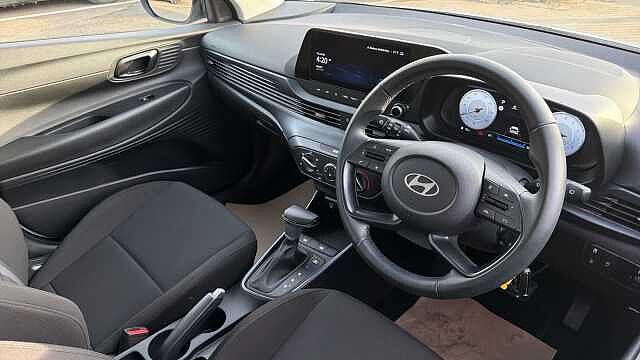 Hyundai I20 1.0T GDi Advance [Nav] 5dr DCT Petrol Hatchback Grey
