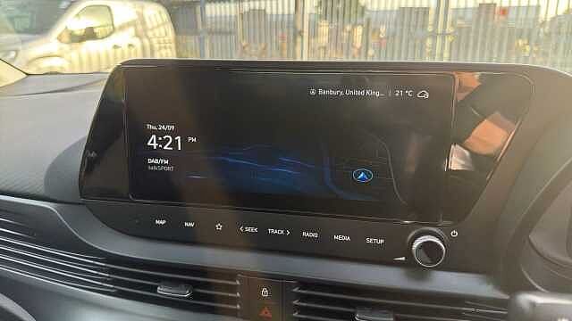 Hyundai I20 1.0T GDi Advance [Nav] 5dr DCT Petrol Hatchback Grey
