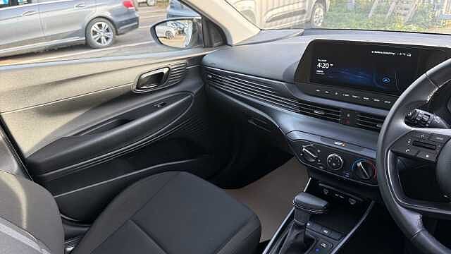 Hyundai I20 1.0T GDi Advance [Nav] 5dr DCT Petrol Hatchback Grey