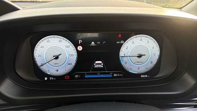 Hyundai I20 1.0T GDi Advance [Nav] 5dr DCT Petrol Hatchback Grey