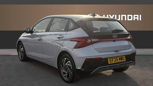 Hyundai I20 1.0T GDi Advance [Nav] 5dr DCT Petrol Hatchback Grey