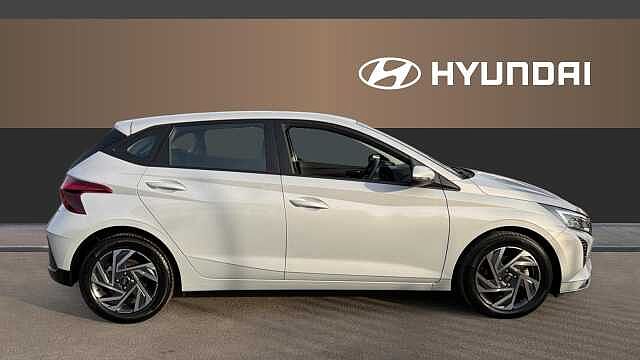 Hyundai I20 1.0T GDi Advance [Nav] 5dr DCT Petrol Hatchback Grey