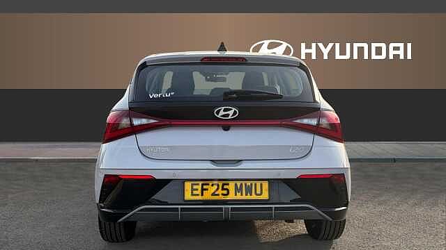 Hyundai I20 1.0T GDi Advance [Nav] 5dr DCT Petrol Hatchback Grey