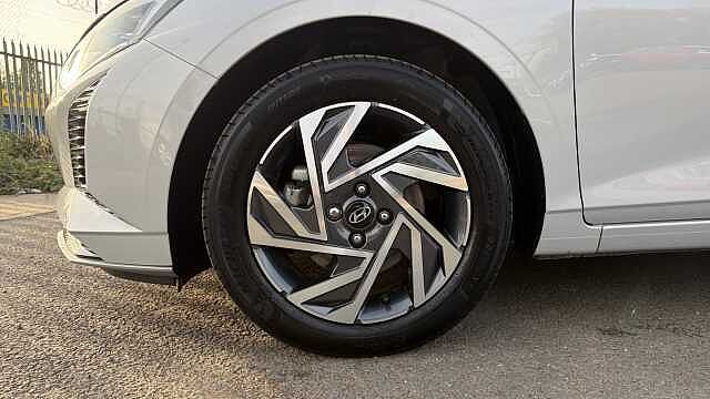 Hyundai I20 1.0T GDi Advance [Nav] 5dr DCT Petrol Hatchback Grey
