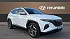 Hyundai TUCSON 1.6 TGDi Hybrid 230 Premium 5dr 2WD Auto Hybrid Estate White