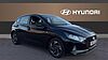 Hyundai I20 1.0T GDi 48V MHD SE Connect 5dr Petrol Hatchback Black