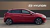 Hyundai I20 1.0T GDi 48V MHD Premium 5dr DCT Petrol Hatchback Red