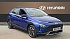 Hyundai BAYON 1.0 TGDi 48V MHEV SE Connect 5dr Petrol Hatchback Blue