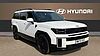 Hyundai SANTA FE 1.6 TGDi Hybrid Calligraphy 5dr 4WD Auto Hybrid Estate White