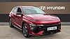Hyundai KONA 1.6 Hybrid 129 N Line S 5dr DCT Hybrid Hatchback Red
